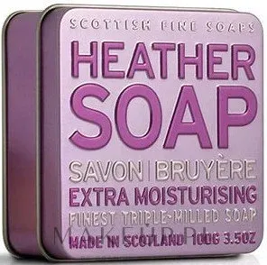 Мыло для рук Scottish Fine Soaps Heather с экстрактом вереска, 100 г