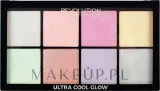 Палетка хайлайтеров для лица Makeup Revolution Ultra Cool Glow — фото 1