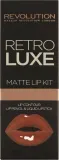 Набор для губ Makeup Revolution Retro Luxe Matte матовая помада и карандаш 5,5 мл + 1 г, оттенок Regal — фото 1
