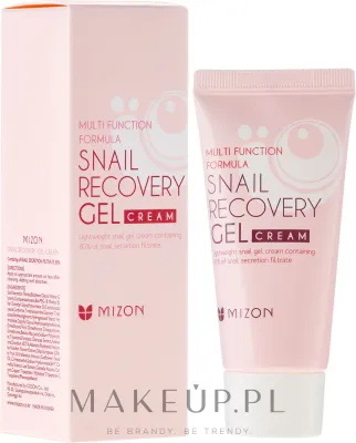Гель-крем для лица Mizon Snail Recovery с муцином улитки 45 мл