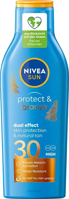 Бальзам для активации естественного загара SPF 30 NIVEA SUN Protect & Bronze