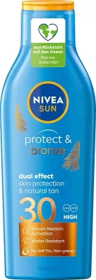 Бальзам для активации естественного загара SPF 30 NIVEA SUN Protect & Bronze