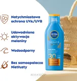 Бальзам для активации естественного загара SPF 30 NIVEA SUN Protect & Bronze — фото 3