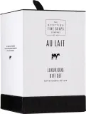 Набор Scottish Fine Soaps Au Lait Luxurious крем для тела душа рук и мыло с молоком 3x75 мл + 40 мл — фото 1