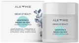 Ночная успокаивающая маска для лица Alkmie Dream of Beauty натуральная для чувствительной кожи 60 мл — фото 1
