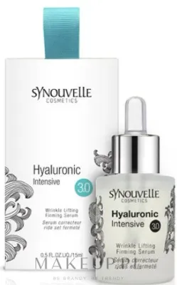 Сыворотка для лица Synouvelle Cosmectics Hyaluronic Intensive увлажняющая с гиалуроновой кислотой 15 мл