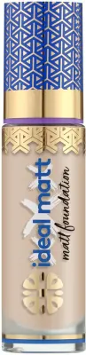 Тональная основа Ingrid Cosmetics Ideal Matt минеральная матирующая, 30 мл