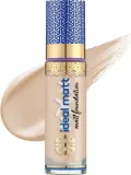 Тональная основа Ingrid Cosmetics Ideal Matt минеральная матирующая, 30 мл, оттенок 301 - Buff — фото 1