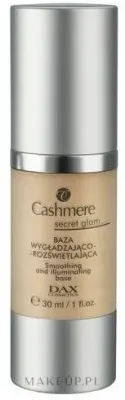 Dax Cosmetics Wygładzająco-rozświetlająca baza pod makijaż - База под макияж DAX Cashmere Secret Glam Base