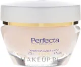 Крем для лица Perfecta Exclusive против морщин с золотом 24K 75+ 50 мл — фото 2