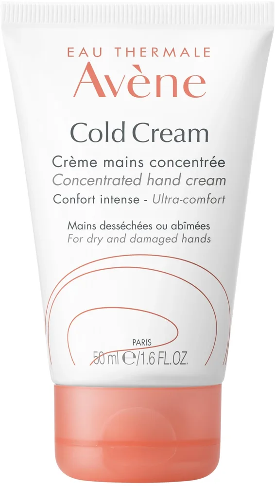 Крем для рук Avene Cold Cream Concentrated с термальной водой и сукральфатом концентрированный 50 мл