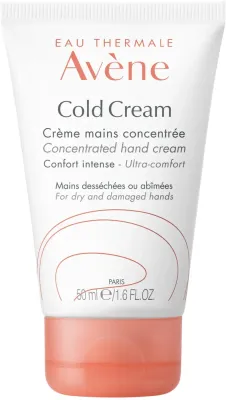 Крем для рук Avene Cold Cream Concentrated с термальной водой и сукральфатом концентрированный 50 мл
