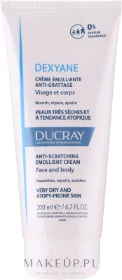 Крем-эмолент для лица и тела Ducray Dexyane для сухой и атопичной кожи 400 мл