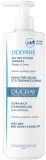 Ультранасыщенный очищающий гель для лица и тела Ducray Dexyane Gel Nettoyant Surgras, 400 мл — фото 1
