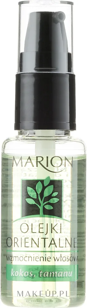 Питательное масло для волос Marion Olejki orientalne