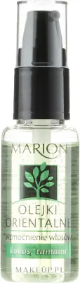 Питательное масло для волос Marion Olejki orientalne
