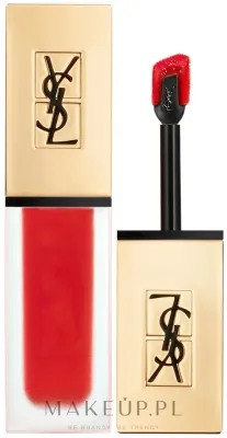 Yves Saint Laurent Matowa pomadka w płynie do ust - Жидкая помада для губ YSL Tatouage Couture Matte Stain