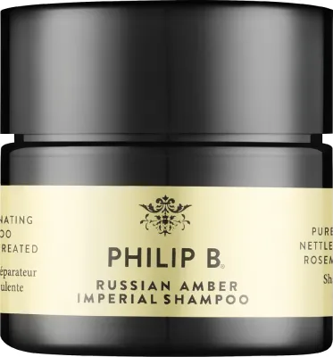 Роскошный шампунь с комплексом аминокислот и травами Philip B Russian Amber Imperial, 88 мл