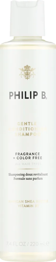 Деликатный шампунь с маслом ши, крапивой и окопником Philip B African Shea Butter