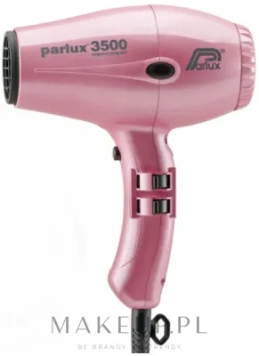 Фен для волос Parlux 3500 Super Compact Pink 2000 Вт, 4 температуры и 2 насадки