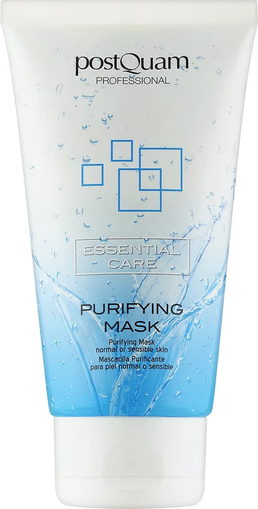 Очищающая маска для лица PostQuam Essential Care для нормальной и чувствительной кожи 150 мл