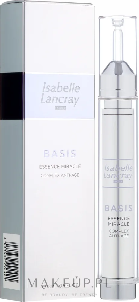 Сыворотка для лица Isabelle Lancray Basis Essence Miracle антивозрастная с гиалуроновой кислотой и гранатом 15 мл