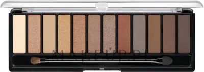 Палетка теней для век Rimmel Magnif'Eyes Palette 12 оттенков