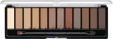 Палетка теней для век Rimmel Magnif'Eyes Palette 12 оттенков, оттенок 001 - Nude Edition — фото 1