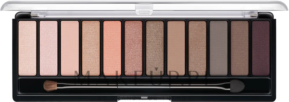 Палетка теней для век Rimmel Magnif'Eyes Palette 12 оттенков, оттенок 002 - Blush Edition