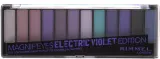 Палетка теней для век Rimmel Magnif'Eyes Palette 12 оттенков, оттенок 008 - Violet Edition — фото 1
