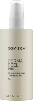 Очищающий отшелушивающий гель для лица Skeyndor Dermapeel Pro с AHA-кислотами и ферментом протеаза 200 мл