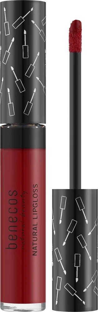 Блеск для губ Benecos Natural Lipgloss натуральный, оттенок Kiss Me