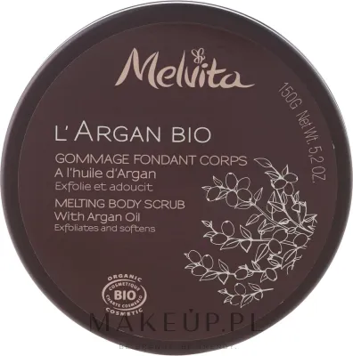 Скраб для тела Melvita L'Argan Bio с аргановым маслом и маслом ши, 150 мл