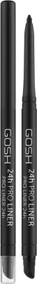 Gosh Copenhagen Kredka do oczu z temperówką - Карандаш для глаз Gosh 24 Hour Pro Liner