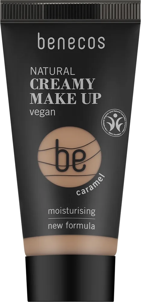 Тональный крем Benecos Natural Creamy натуральный, 30 мл, оттенок Nude