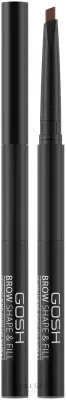 Gosh Copenhagen Kredka do brwi - Карандаш для бровей Gosh Brow Shape & Fill