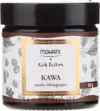Масло для тела Mohani Coffee Rich Butters кофе с эффектом лифтинга 50 г — фото 3