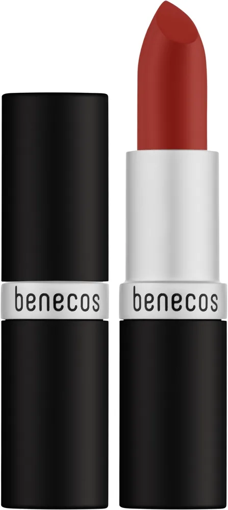 Помада для губ Benecos Natural Lipstick натуральная, оттенок Just Red