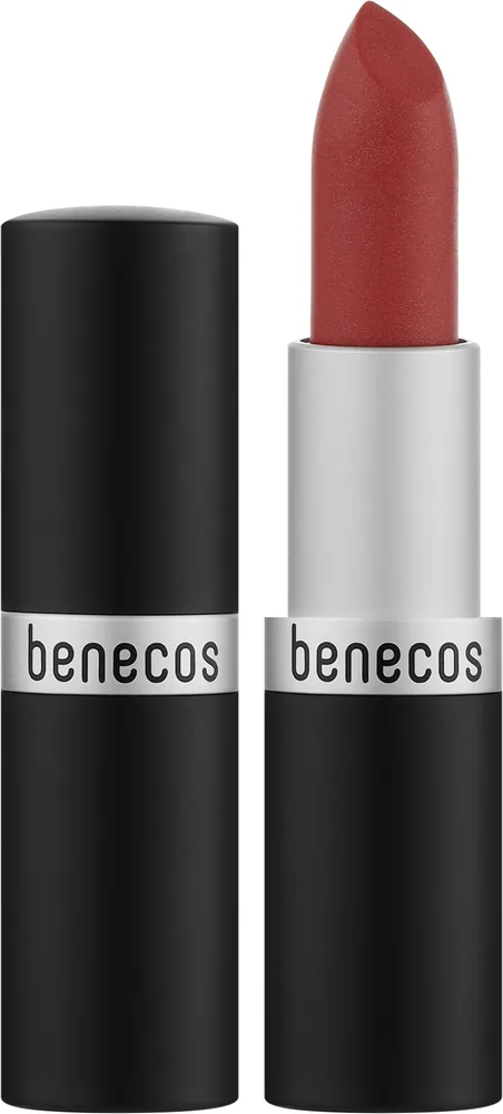 Помада для губ Benecos Natural Lipstick натуральная, оттенок Peach