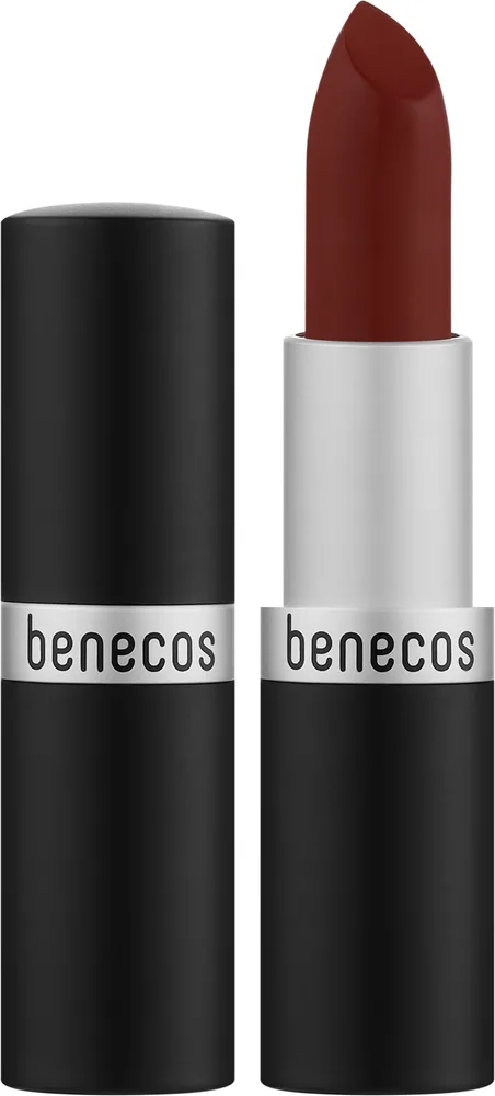 Помада для губ Benecos Natural Lipstick натуральная, оттенок Catwalk