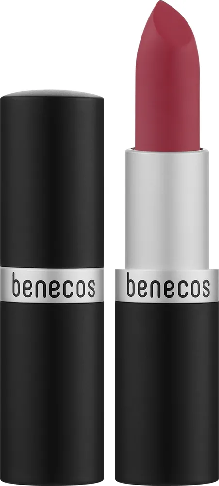 Помада для губ Benecos Natural Lipstick натуральная, оттенок Pink Rose