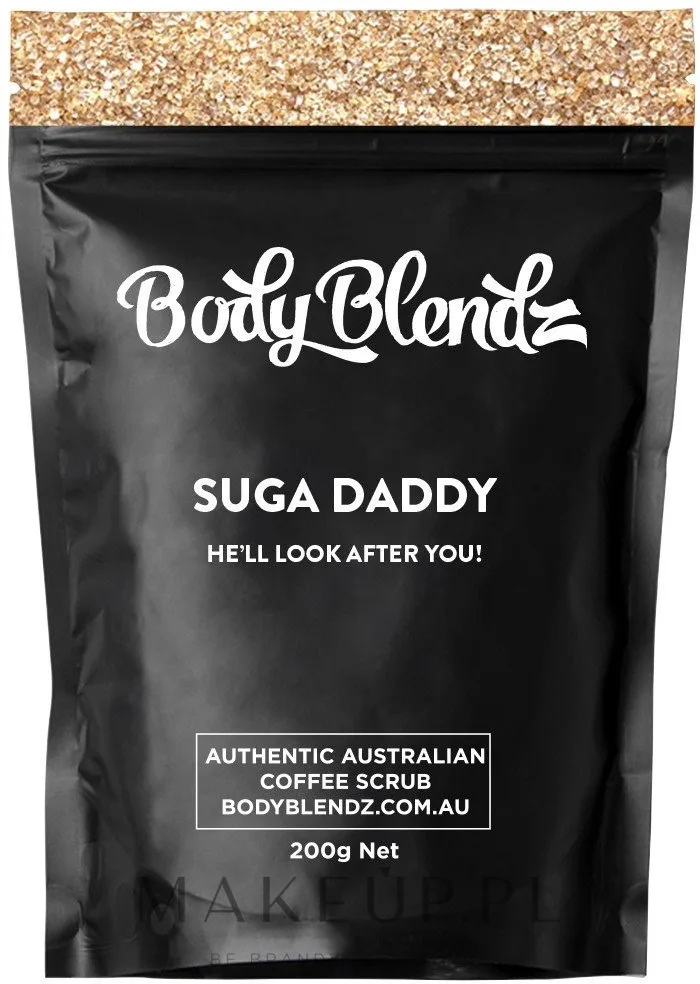 Скраб кофейный для тела Body Blendz Suga Daddy Scrub, 200 г