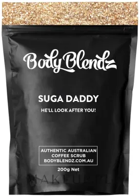 Скраб кофейный для тела Body Blendz Suga Daddy Scrub, 200 г