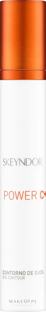 Крем для кожи вокруг глаз Skeyndor Energizing с витамином C, кофеином и экстрактом граната, SPF 15, 15 мл