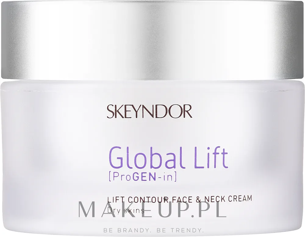 Крем для лица и шеи Skeyndor Lift Contour с эффектом лифтинга для сухой кожи 50 мл
