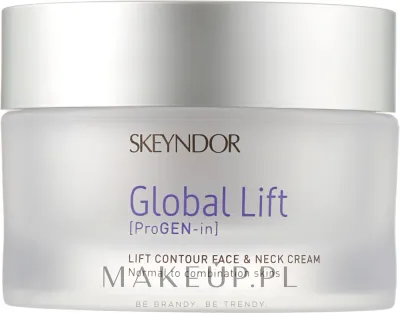 Крем для лица и шеи Skeyndor Lift Contour с эффектом лифтинга для нормальной кожи 50 мл