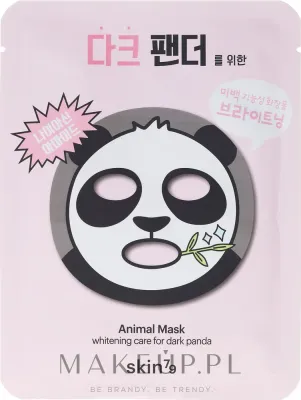 Тканевая маска для лица Skin79 Animal Mask For Dark Panda осветляющая с витамином B3 23 г
