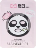 Тканевая маска для лица Skin79 Animal Mask For Dark Panda осветляющая с витамином B3 23 г — фото 1
