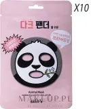 Тканевая маска для лица Skin79 Animal Mask For Dark Panda осветляющая с витамином B3 23 г — фото 4