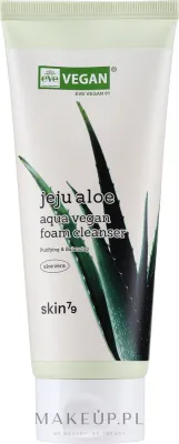 Skin79 Jeju Aloe освежающая очищающая пенка для лица с алоэ, маслом ши и гиалуроновой кислотой, 150 мл